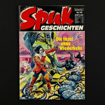 Spuk Geschichten Nr. 58 Bastei Comic