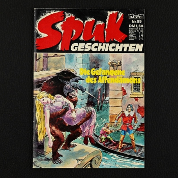 Spuk Geschichten Nr. 59 Bastei Comic