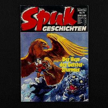 Spuk Geschichten Nr. 71 Bastei Comic