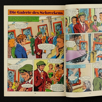 Spuk Geschichten Nr. 71 Bastei Comic