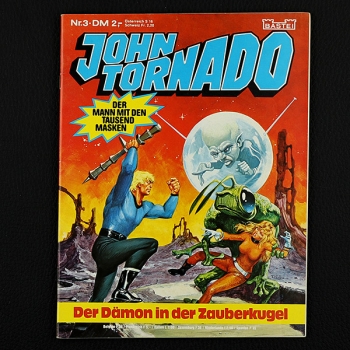 John Tornado Nr. 3 Bastei Comic