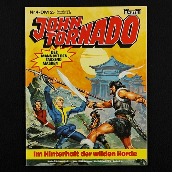 John Tornado Nr. 4 Bastei Comic