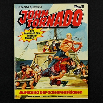 John Tornado Nr. 6 Bastei Comic