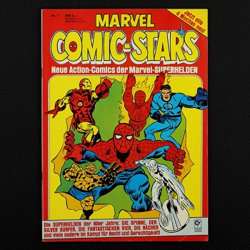 Marvel Comic-Stars Nr. 1 Condor