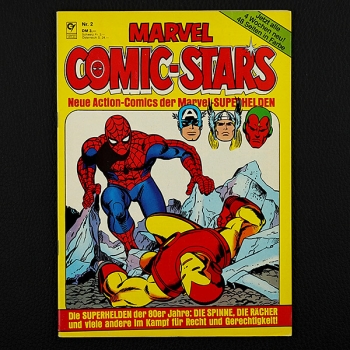 Marvel Comic-Stars Nr. 2 Condor