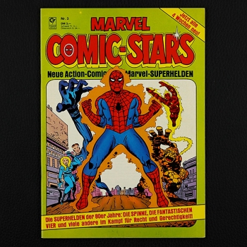 Marvel Comic-Stars Nr. 3 Condor