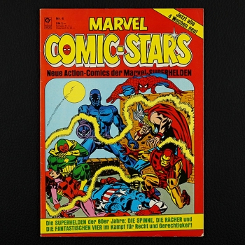 Marvel Comic-Stars Nr. 4 Condor