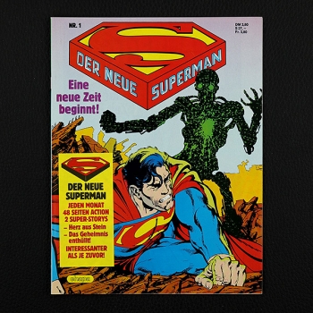Der neue Superman Nr. 1 / 1987 Ehapa Comic