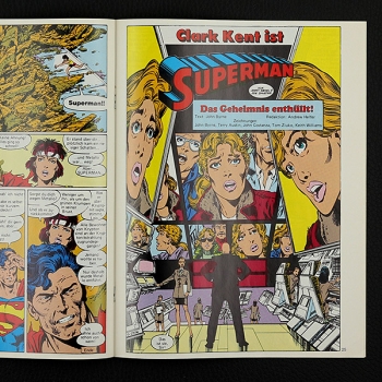 Der neue Superman Nr. 1 / 1987 Ehapa Comic