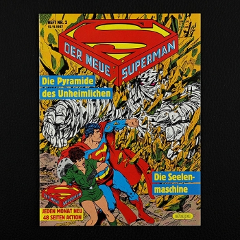 Der neue Superman Nr. 2 / 1987 Ehapa Comic