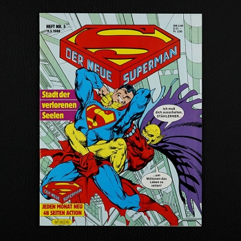 Der neue Superman Nr. 5 / 1988 Ehapa Comic