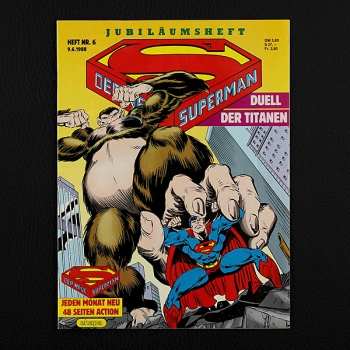 Der neue Superman Nr. 6 / 1988 Ehapa Comic