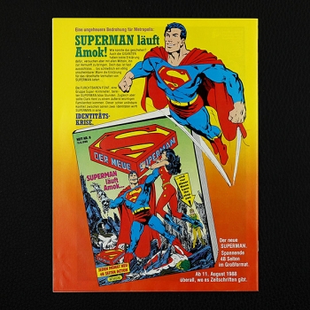 Der neue Superman Nr. 7 / 1988 Ehapa Comic