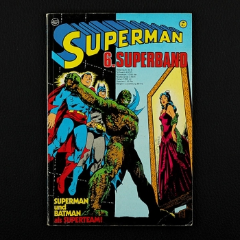 Superman Superband Nr. 6 Ehapa Comic