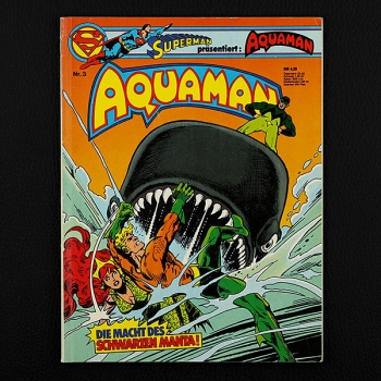 Aquaman Nr. 3 Ehapa Comic