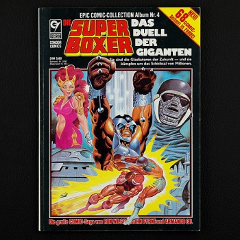Epic Comic-Collection – Die Superboxer Nr. 4 Condor