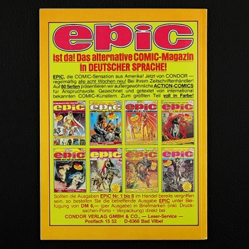 Epic Comic-Collection – Die Superboxer Nr. 4 Condor