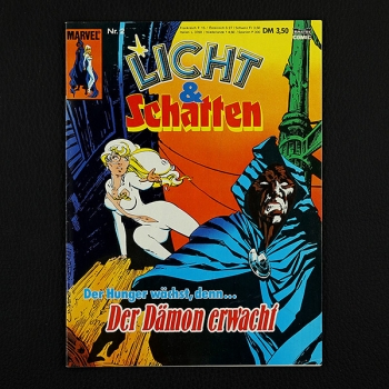 Licht und Schatten Nr. 2 Bastei Comic