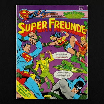 Superfreunde Nr. 13 Ehapa Comic