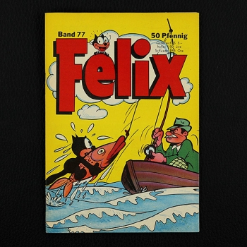 Felix Nr. 77 Bastei Comic