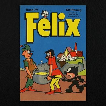 Felix Nr. 79 Bastei Comic