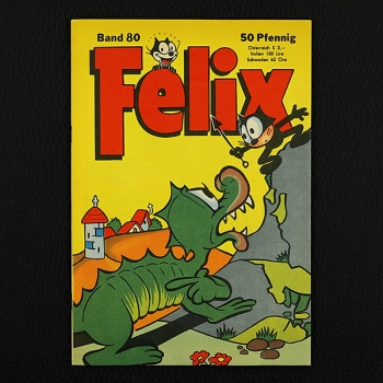 Felix Nr. 80 Bastei Comic