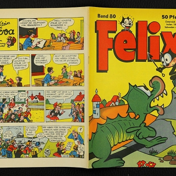 Felix Nr. 80 Bastei Comic