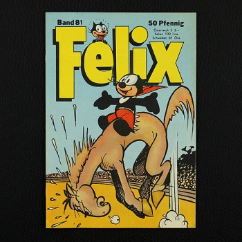 Felix Nr. 81 Bastei Comic