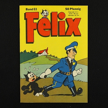 Felix Nr. 83 Bastei Comic