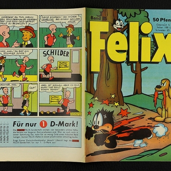 Felix Nr. 85 Bastei Comic