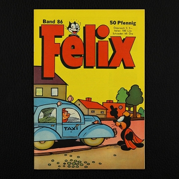 Felix Nr. 86 Bastei Comic