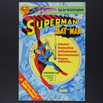 Superman Comic Nr. 4 1984 Comic Ehapa