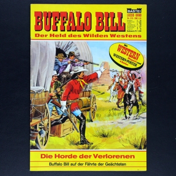 Buffalo Bill Nr. 370 Bastei Comic