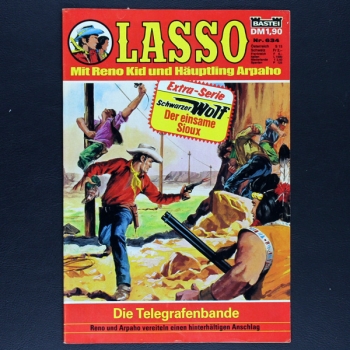 Lasso Nr. 634 Bastei Comic