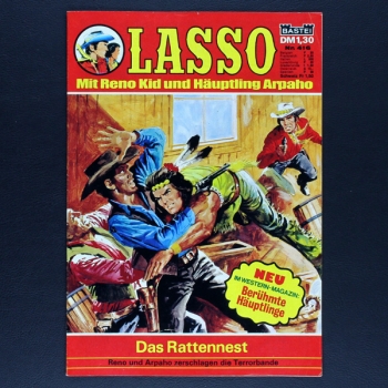 Lasso Nr. 416 Bastei Comic