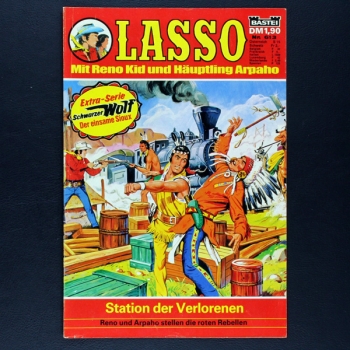 Lasso Nr. 613 Bastei Comic