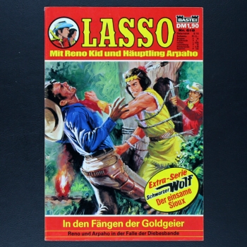 Lasso Nr. 618 Bastei Comic