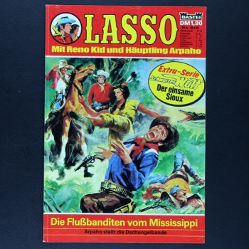 Lasso Nr. 615 Bastei Comic