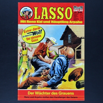 Lasso Nr. 619 Bastei Comic