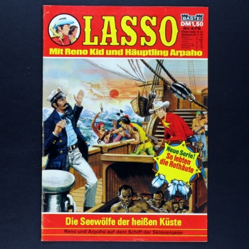 Lasso Nr. 476 Bastei Comic