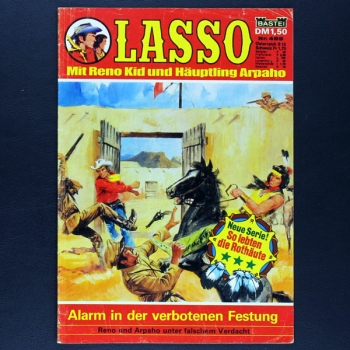 Lasso Nr. 485 Bastei Comic