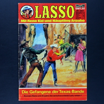 Lasso Nr. 487 Bastei Comic