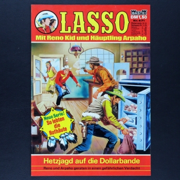 Lasso Nr. 471 Bastei Comic