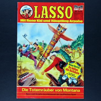 Lasso Nr. 470 Bastei Comic