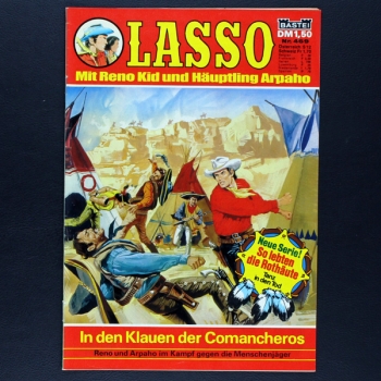 Lasso Nr. 469 Bastei Comic