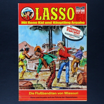 Lasso Nr. 383 Bastei Comic