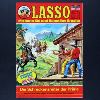 Lasso Nr. 399 Bastei Comic