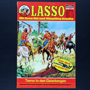 Lasso Nr. 602 Bastei Comic