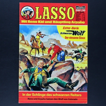 Lasso Nr. 596 Bastei Comic