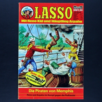 Lasso Nr. 604 Bastei Comic